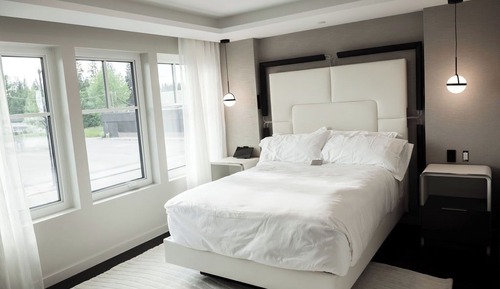 Habitación superior, 1 cama de matrimonio, no fumadores