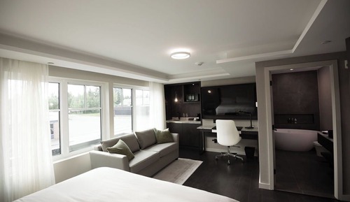 Habitación Signature, 1 cama de matrimonio grande con sofá cama, no fumadores
