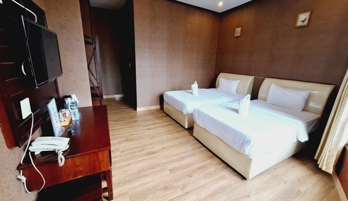 Habitación estándar con 2 camas individuales