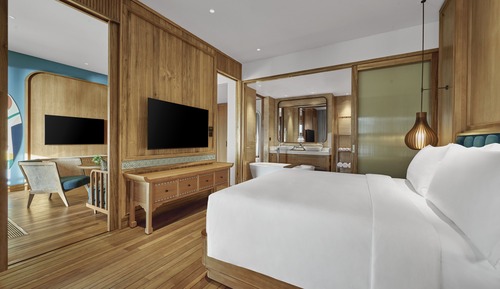 Suite, 1 habitación, vistas al mar