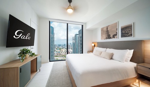 Cityview Two Bedroom Suite with Three Beds