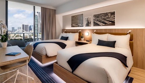 Cityview One Bedroom Suite With Two Beds