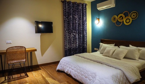 Habitación Premium, 1 habitación, vistas al río, en la zona del jardín