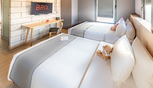 Habitación cuádruple Deluxe