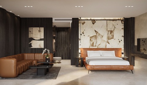 Luxury Room with Sea View