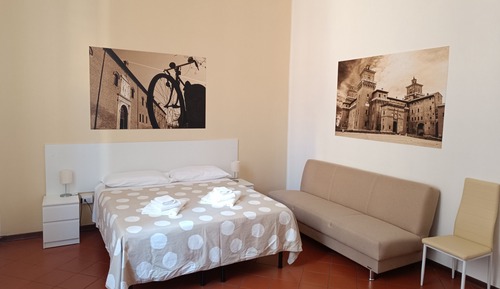 Habitación económica doble