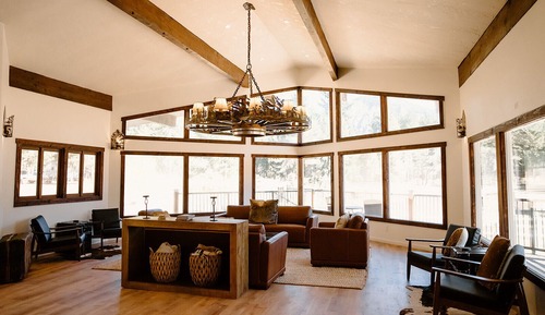 Cabaña Premier, varias habitaciones