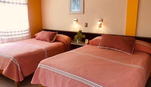 Habitación Confort doble, 2 camas dobles