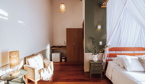Habitación Deluxe, vistas a la montaña