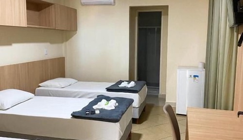 Habitación triple, 3 camas individuales, vistas a la ciudad
