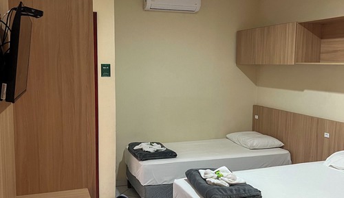 Habitación triple estándar