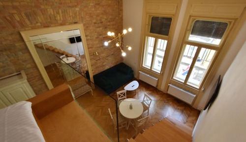 Suite Deluxe, 1 cama de matrimonio con sofá cama, vistas a la ciudad