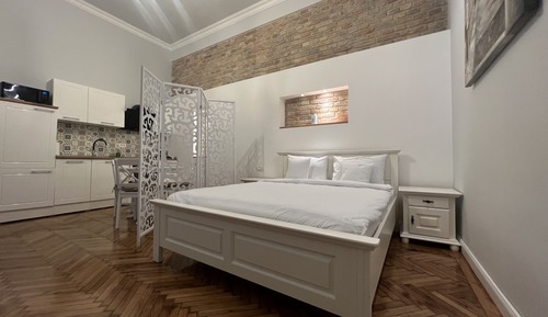 Estudio Deluxe, 1 cama de matrimonio