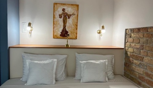 Estudio Deluxe, 1 cama de matrimonio grande con sofá cama