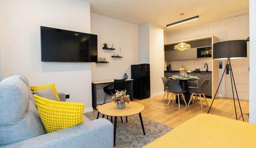 Apartamento familiar, 2 habitaciones