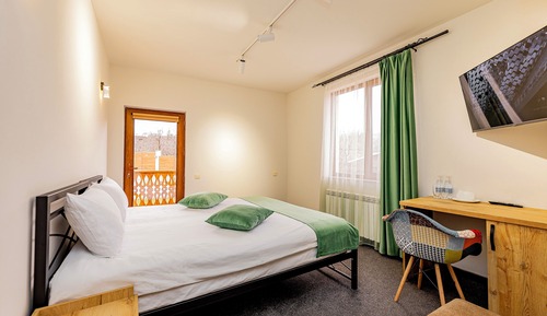 Habitación Deluxe con 1 cama doble o 2 individuales