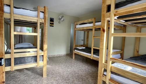Dormitorio compartido básico