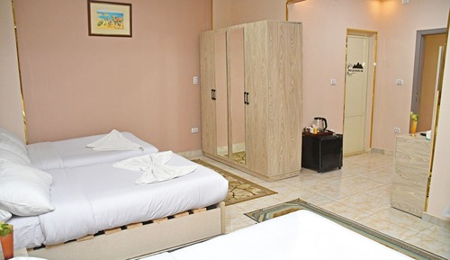 Habitación cuádruple estándar