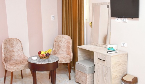 Habitación cuádruple estándar