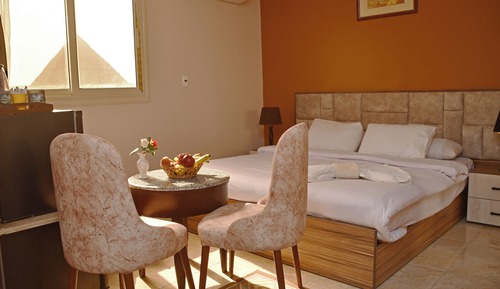Habitación Deluxe doble, vistas a la piscina