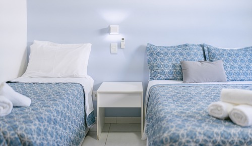 Habitación triple estándar