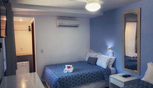 Habitación cuádruple estándar