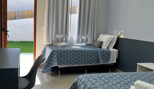 Suite superior, 1 habitación, patio, vistas al jardín