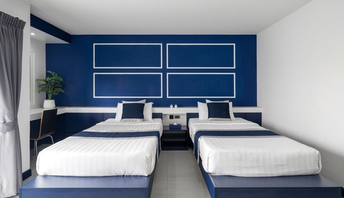 Habitación Deluxe con 2 camas individuales
