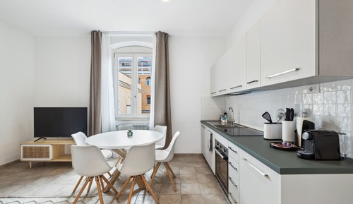 Two-Bedroom Comfort Apartment
