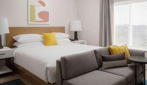 Suite estudio, 1 cama de matrimonio grande