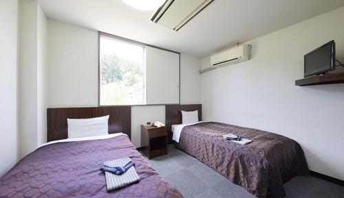 Habitación con 1 cama doble o 2 individuales