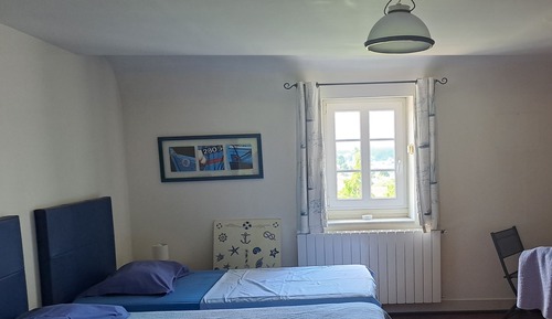 Habitación clásica con 2 camas individuales