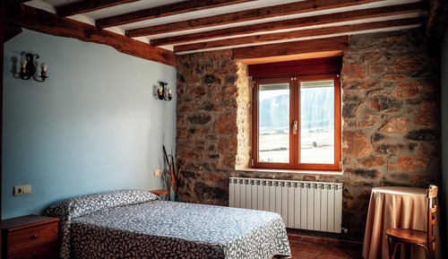 Apartamento familiar, vistas a la montaña