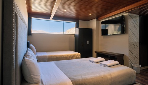 Habitación triple familiar