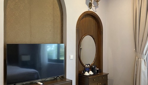 Habitación doble, vistas al jardín