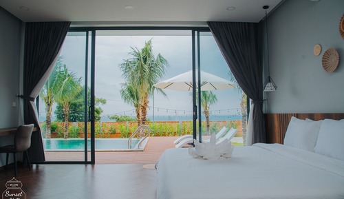 Villa, 4 habitaciones, vistas al mar