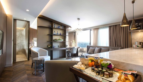 Sea View Terrace Suite
