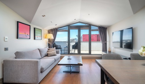 Suite, terraza