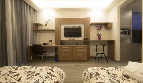 Junior Suite Twin, with Balcony