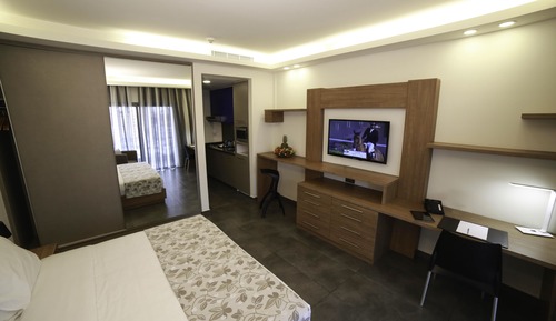 Junior Suite King, with Balcony