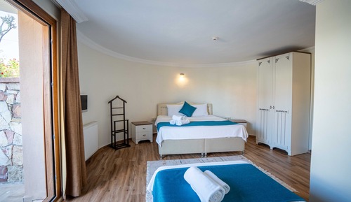 Habitación triple estándar