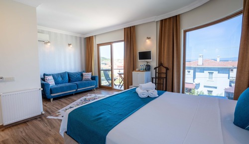 Habitación Deluxe, no fumadores, vistas al mar