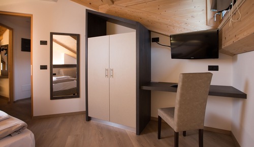 Apartamento, 2 habitaciones (Mansarda - 5 persone)