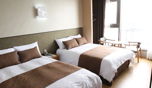 Habitación Deluxe con 2 camas individuales