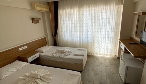Habitación triple estándar