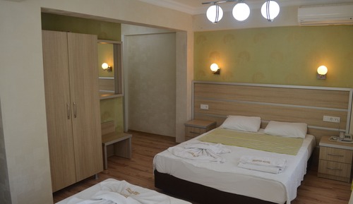 Habitación triple