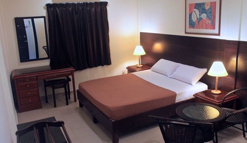 Habitación superior (Fan - Twin/Double Sharing )
