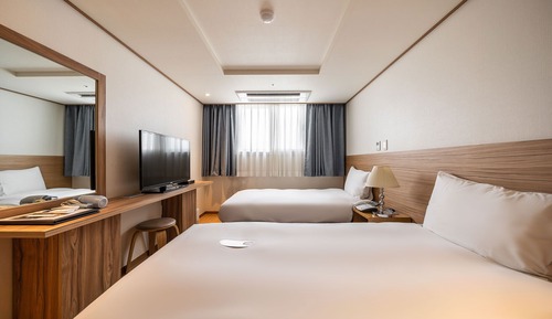 Habitación estándar con 2 camas individuales