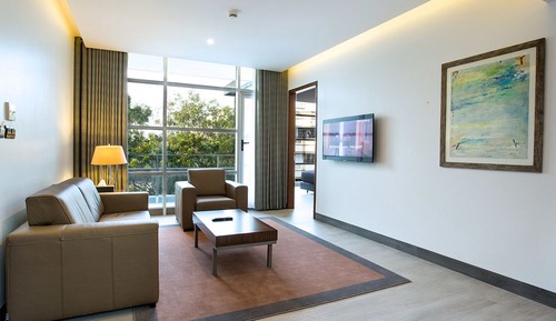 Suite Premium, 1 habitación, planta ejecutiva
