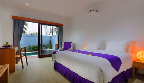 Junior Suite with Plunge Pool - Water Sport Activities Included